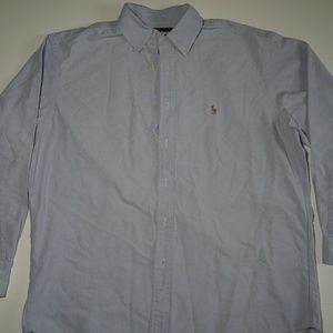 POLO RALPH LAUREN MENS BUTTON DOWN LONG SLEEVE